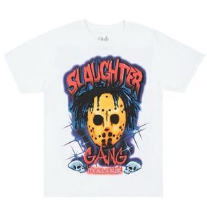 NEW Drake & 21 Savage Slaughter Gang It’s All A Blur 2023 Tour Merch T-Shirt